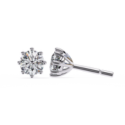 Majestic Knot Fire Earrings (ER14045)