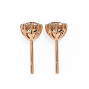 Majestic Knot Fire Earrings (ER14045)