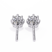 Majestic Knot Fire Earrings (ER14045)