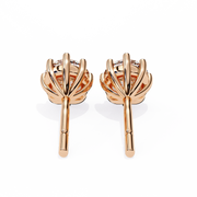 Majestic Knot Fire Earrings (ER14045)