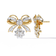 Majestic Sun Devotion Earrings (ER14048)