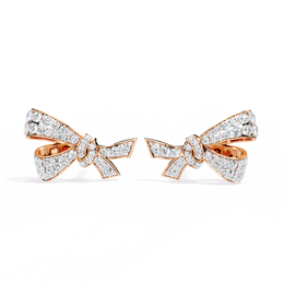 Spellbinding Flower Silhouette Earrings (ER14049)