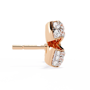 Spellbinding Flower Silhouette Earrings (ER14049)