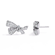 Spellbinding Flower Silhouette Earrings (ER14049)
