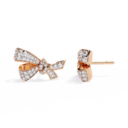 Spellbinding Flower Silhouette Earrings (ER14049)