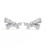 Spellbinding Flower Silhouette Earrings (ER14049)