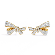 Spellbinding Flower Silhouette Earrings (ER14049)