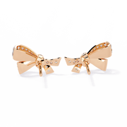 Spellbinding Flower Silhouette Earrings (ER14049)