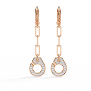 Luminous Tree Vision Earrings (ER14052)