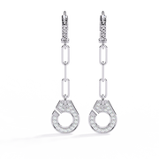 Luminous Tree Vision Earrings (ER14052)