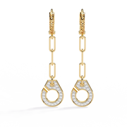 Luminous Tree Vision Earrings (ER14052)