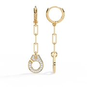 Luminous Tree Vision Earrings (ER14052)