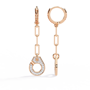 Luminous Tree Vision Earrings (ER14052)