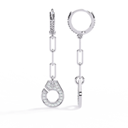 Luminous Tree Vision Earrings (ER14052)