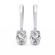Fascinating Infinity Adoration Earrings (ER14053)