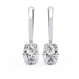 Fascinating Infinity Adoration Earrings (ER14053)