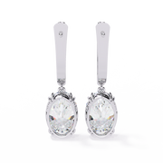 Fascinating Infinity Adoration Earrings (ER14053)