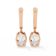 Fascinating Infinity Adoration Earrings (ER14053)