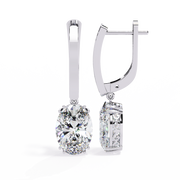 Fascinating Infinity Adoration Earrings (ER14053)