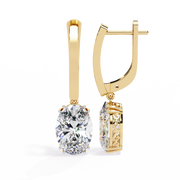 Fascinating Infinity Adoration Earrings (ER14053)