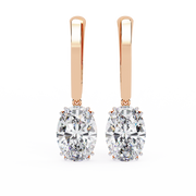 Fascinating Infinity Adoration Earrings (ER14053)