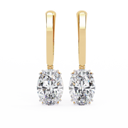 Fascinating Infinity Adoration Earrings (ER14053)