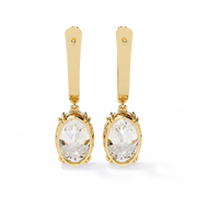 Fascinating Infinity Adoration Earrings (ER14053)
