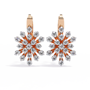 Sparkling Bow Phantom Earrings (ER14054)