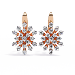 Sparkling Bow Phantom Earrings (ER14054)