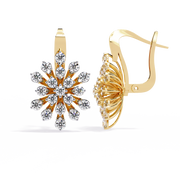 Sparkling Bow Phantom Earrings (ER14054)