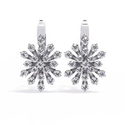 Sparkling Bow Phantom Earrings (ER14054)
