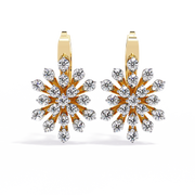 Sparkling Bow Phantom Earrings (ER14054)