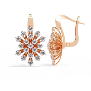 Sparkling Bow Phantom Earrings (ER14054)