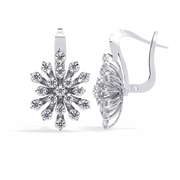 Sparkling Bow Phantom Earrings (ER14054)