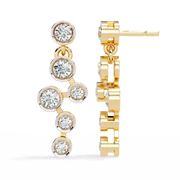 Brilliant U-Prong Crush Earrings (ER14055)