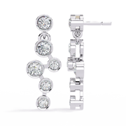 Brilliant U-Prong Crush Earrings (ER14055)