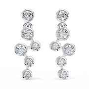 Brilliant U-Prong Crush Earrings (ER14055)