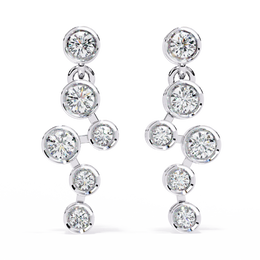 Brilliant U-Prong Crush Earrings (ER14055)