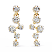 Brilliant U-Prong Crush Earrings (ER14055)