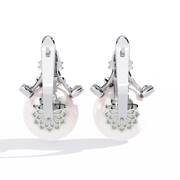 Stunning Feather Form Earrings (ER14056)