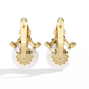 Stunning Feather Form Earrings (ER14056)