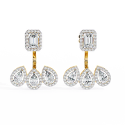 Divine Bow Shade Earrings (ER14057)