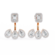 Divine Bow Shade Earrings (ER14057)