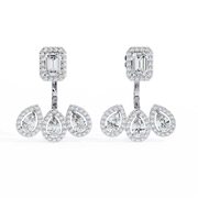 Divine Bow Shade Earrings (ER14057)
