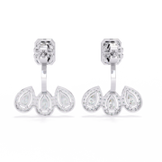 Divine Bow Shade Earrings (ER14057)