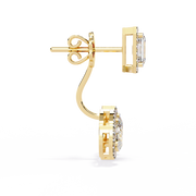 Divine Bow Shade Earrings (ER14057)