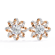 Dazzling Braided Hope Earrings (ER14058)