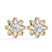 Dazzling Braided Hope Earrings (ER14058)