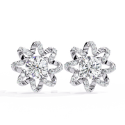 Dazzling Braided Hope Earrings (ER14058)