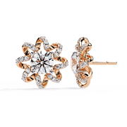 Dazzling Braided Hope Earrings (ER14058)